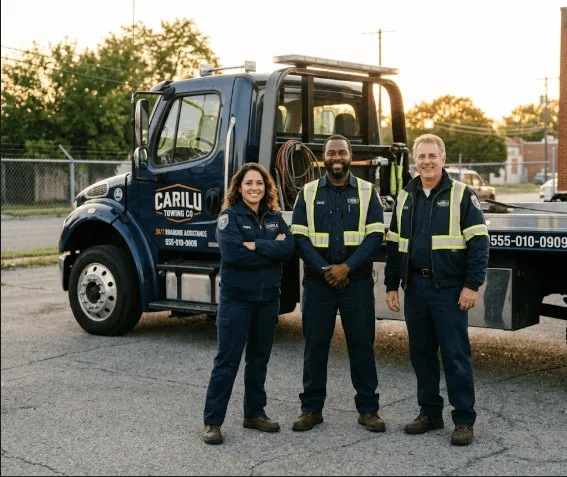 Heavy Duty Towing company in Cornersville, TN